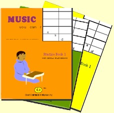 MYCR T1, T2 and P1 Books